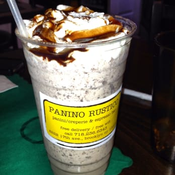 Panino Rustico - Frozen hot chocolate - Italian Near Me - Brooklyn, New York Panino Rustico - Frozen hot chocolate - Italian Near Me - Brooklyn, New York