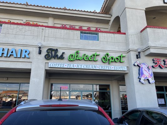 The Sweet Spot by null