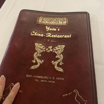 Yuen's China Restaurant - First time checking out this place - Chinese Near Me - Bad Homburg, HE Yuen's China Restaurant - First time checking out this place - Chinese Near Me - Bad Homburg, HE