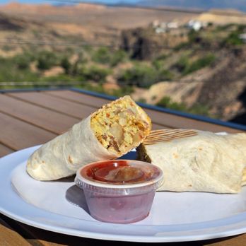 River Rock Roasting Co - The big bad wolf burrito - Coffee & Tea Near Me - La Verkin, Utah River Rock Roasting Co - The big bad wolf burrito - Coffee & Tea Near Me - La Verkin, Utah