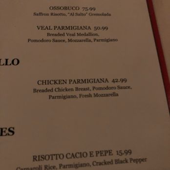 La Strada at the Shore - Part of menu - Italian Near Me - Atlantic City, New Jersey La Strada at the Shore - Part of menu - Italian Near Me - Atlantic City, New Jersey