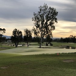 Santa Ana Country Club - Short frost delay in late December.