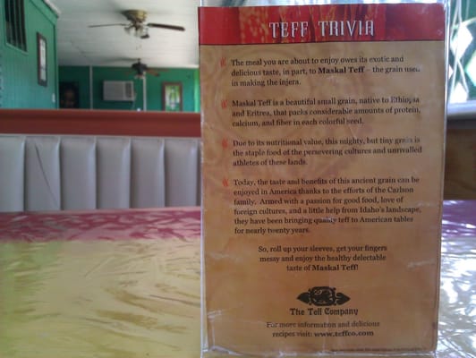 Aster's Ethiopian Restaurant by null