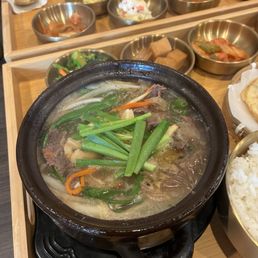Hot pot bulgogi
