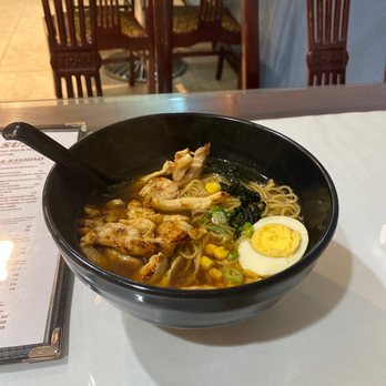 Island Sushi - Shoyu Ramen with chicken - Sushi Bars Near Me - Solomons, Maryland Island Sushi - Shoyu Ramen with chicken - Sushi Bars Near Me - Solomons, Maryland