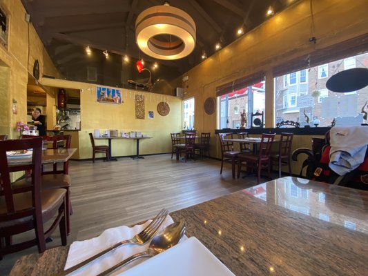 Pagan Restaurant by null