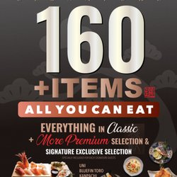 Aikan Sushi & Ramen - Launching 9/8/26
SIGNATURE160+ itemsEverything in Classic, plus more premium selections and Signature Exclusive items