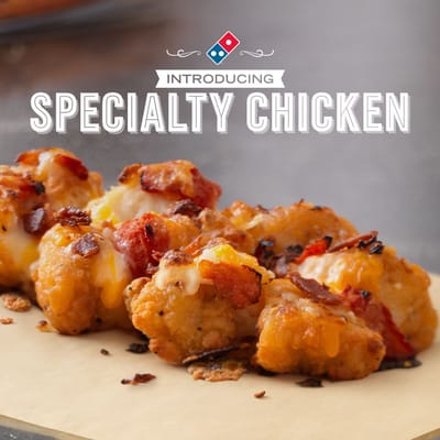 Domino's Pizza by null