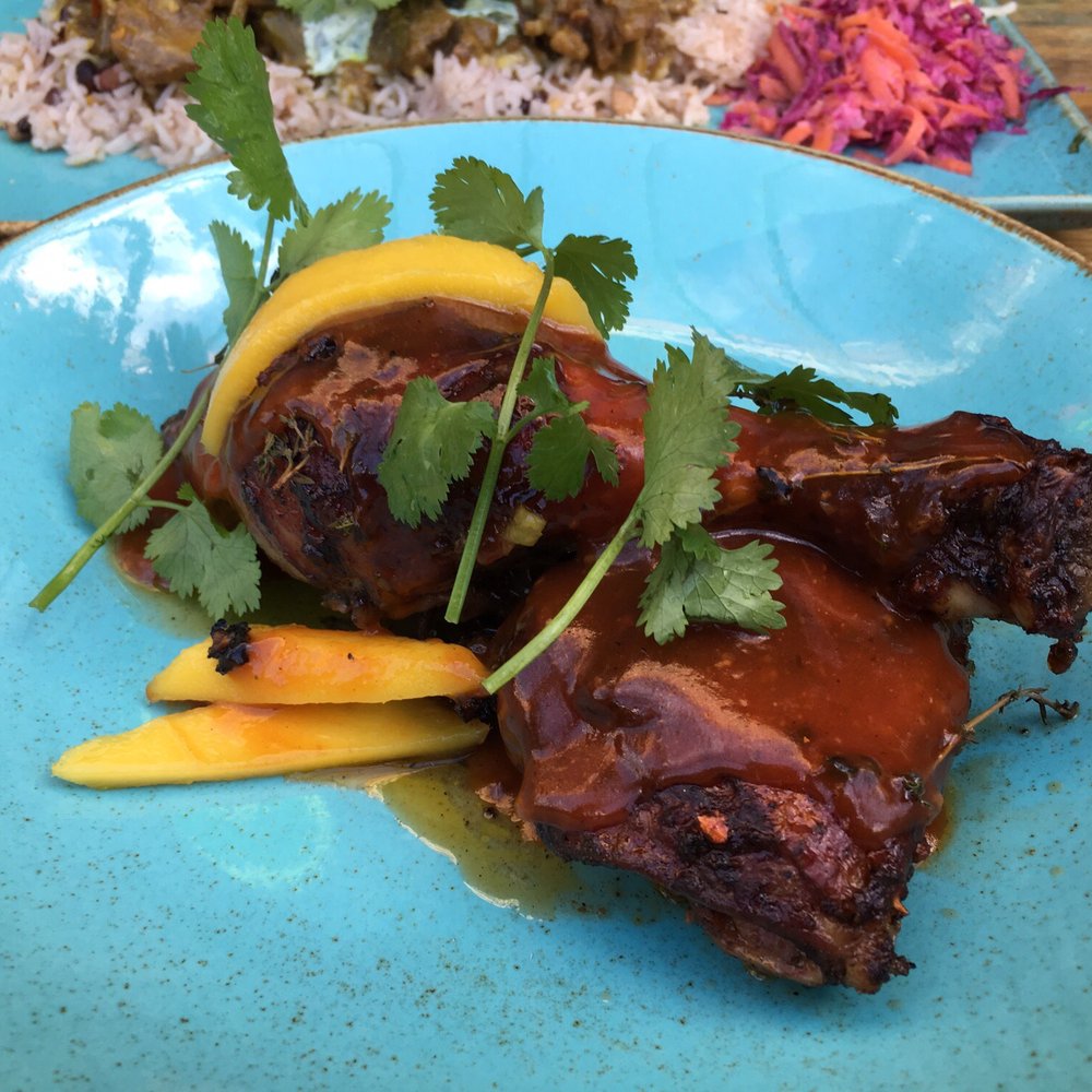 The Drop - Jerk chicken - Caribbean Near Me - Manchester, XGM