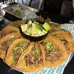 Taco tour (pick 4 proteins) Taco tour (pick 4 proteins)
