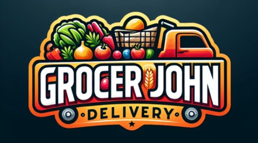 Grocer John Logo