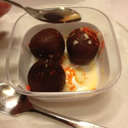 Restaurante Taj-Mahal - Milky balls