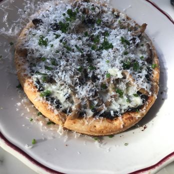 Le Diplomate - Mushroom Tart - Brasseries Near Me - Washington, DC, District of Columbia