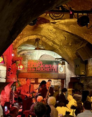 Caveau de la Huchette by null