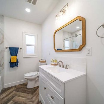 Coast Abatement Services - Our bathroom when we purchased our home on December 1, 2023 - Environmental Abatement Near Me - Redondo Beach , California