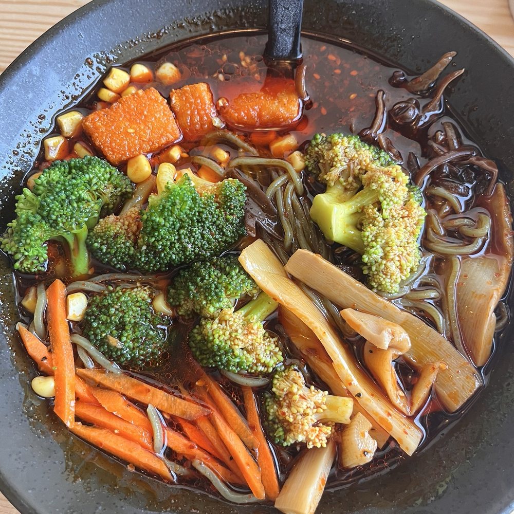 Vegan ramen-spicy