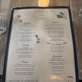 BOBO - French Near Me - New York, New York