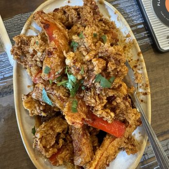 The Spot - Hot Honey Calamari - Burgers Near Me - Galveston, Texas The Spot - Hot Honey Calamari - Burgers Near Me - Galveston, Texas
