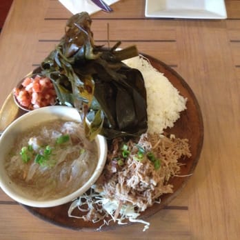 Da Kitchen Maui - Hawaiian plate - Hawaiian Near Me - Kihei, Hawaii