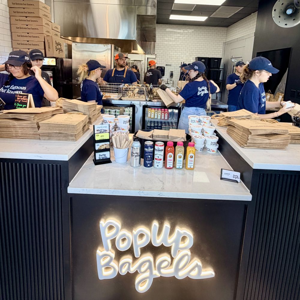 PopUp Bagels - Order counter - Bagels Near Me - Charlotte, North Carolina PopUp Bagels - Order counter - Bagels Near Me - Charlotte, North Carolina