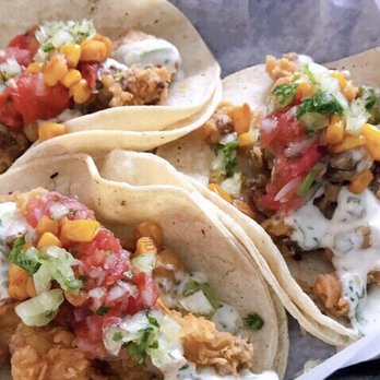 Vegetopia - Friend "Chicken" Tacos - Food Trucks Near Me Vegetopia - Friend "Chicken" Tacos - Food Trucks Near Me