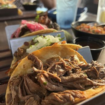 Que Onda Tacos + Tequila - Combination of Tacos - Mexican Near Me - Charlotte, North Carolina Que Onda Tacos + Tequila - Combination of Tacos - Mexican Near Me - Charlotte, North Carolina