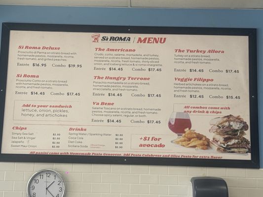 Menu photo 2 Si Roma La Verne La Verne, CA Menu photo 2 Si Roma La Verne La Verne, CA