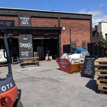 Wiper And True - Day shot of Wiper and True as I was walking by. Need to take on when they open the brewery for business - Brewpubs Near Me - Bristol, BST