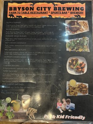 Menu photo 5 Bryson City Brewing Bryson City, NC Menu photo 5 Bryson City Brewing Bryson City, NC