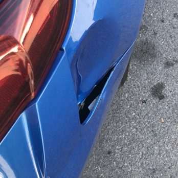 Lloyd's Collision & Paint Center - Crash into the side and even wreck the rim then leave. All replaced beautifully by Lloyd's- - Body Shops Near Me - Santee, California