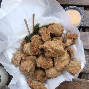 Bopomofo Cafe - vegetarian popcorn chicken (kind of tasted like fried fish tempura!) - Bubble Tea Near Me - San Gabriel, California Bopomofo Cafe - vegetarian popcorn chicken (kind of tasted like fried fish tempura!) - Bubble Tea Near Me - San Gabriel, California