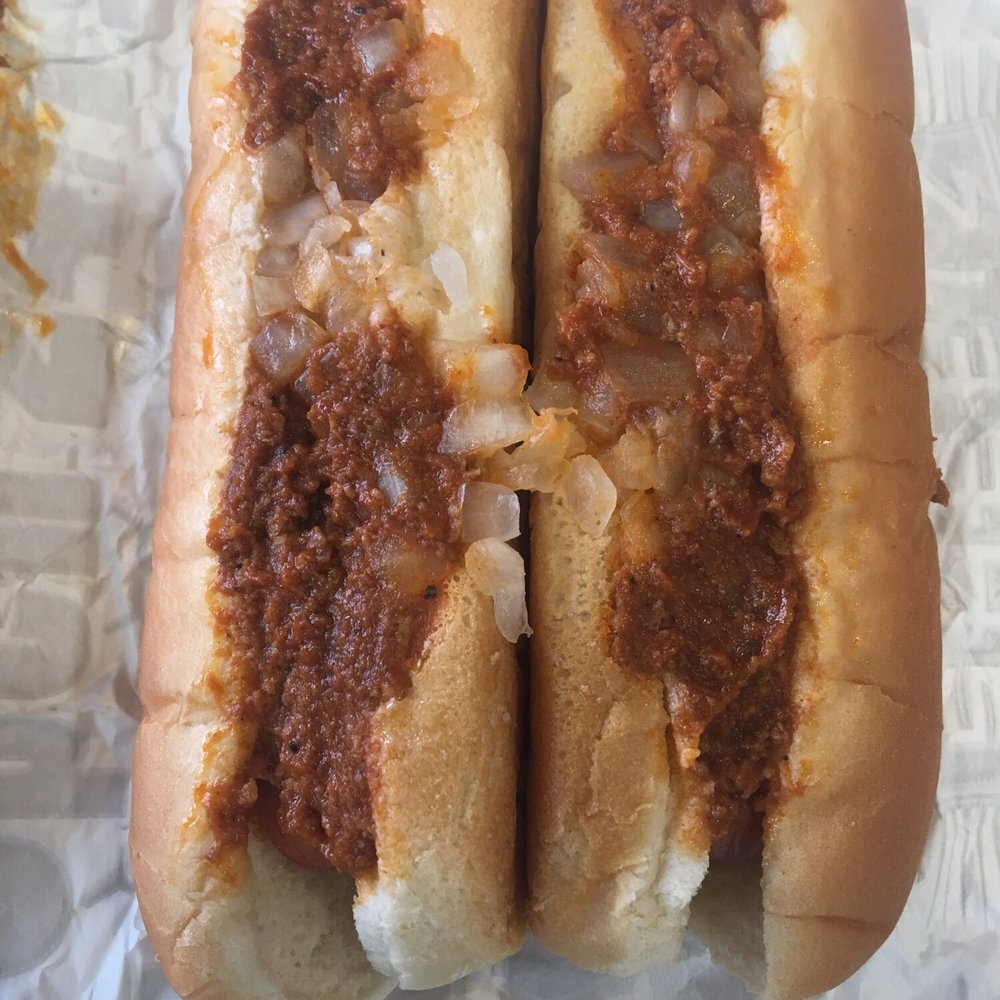 THE BEST HOT DOGS I'VE EVER HAD!! A++++ THE BEST HOT DOGS I'VE EVER HAD!! A++++