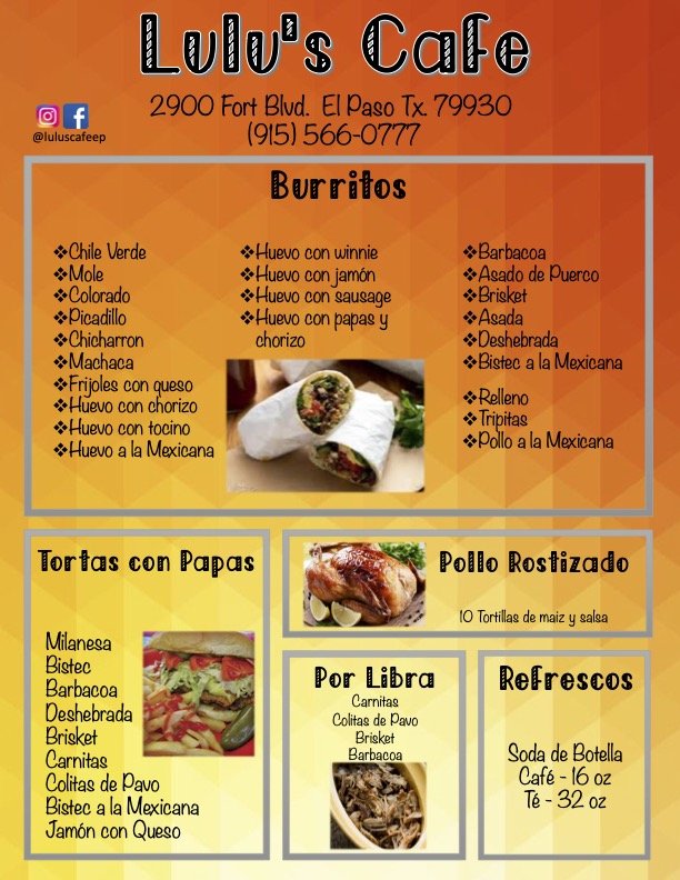 Lulú's Cafe