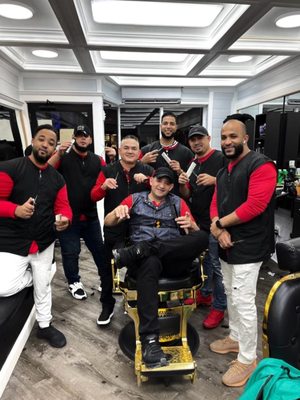 D'Friends Barber Shop by null