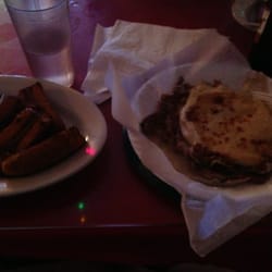 Restaurant Salvadoreno Usuluteco - Pupusas and plantains!