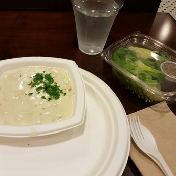 Boudin - Chowder and salad - Cafes Near Me - San Francisco, California Boudin - Chowder and salad - Cafes Near Me - San Francisco, California