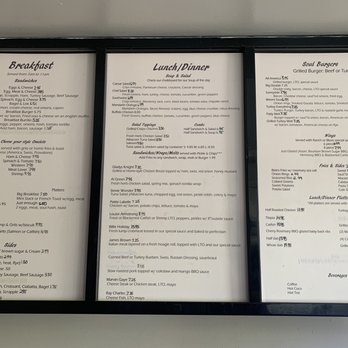 Soul Kuisine Cafe - Menu with updated prices - Soul Food Near Me - Baltimore, Maryland
