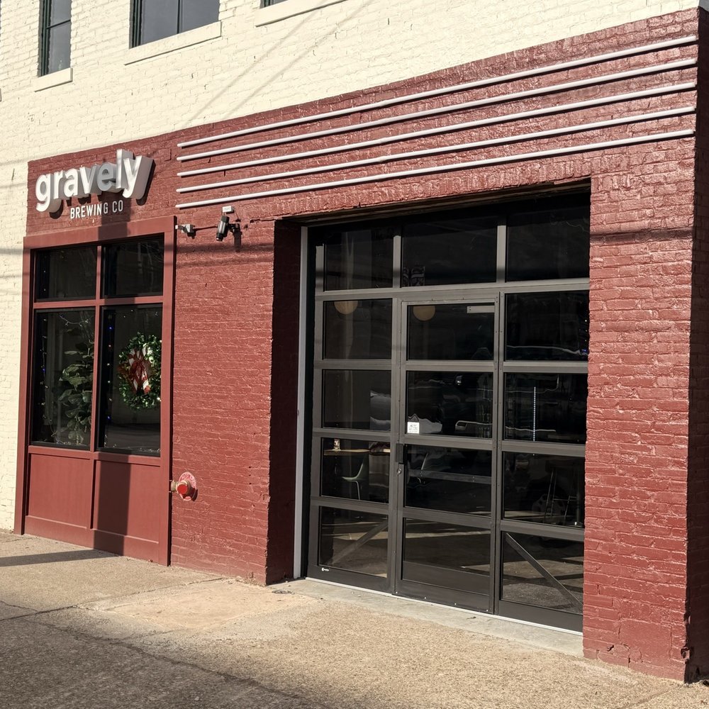 Gravely Brewing - Exterior (infamous garage door) - Breweries Near Me - Louisville, Kentucky Gravely Brewing - Exterior (infamous garage door) - Breweries Near Me - Louisville, Kentucky