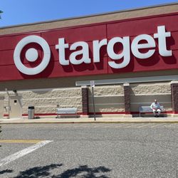 Target - Outside sign