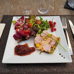 Aire des Vérités - Plat du menu
