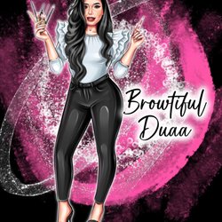 Browtiful duaa