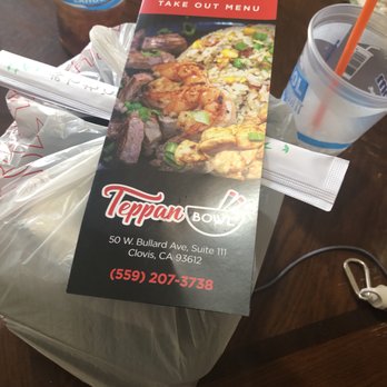 Teppan Bowl - Teppanyaki Near Me - Clovis, California
