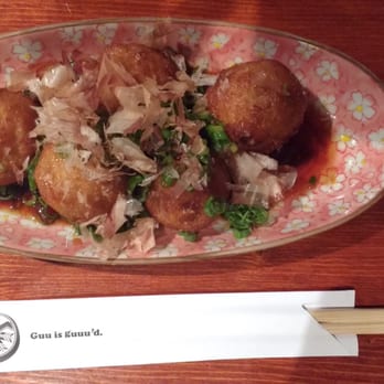 Guu with Otokomae - Takoyaki - Japanese Near Me - Vancouver, British Columbia