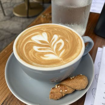 Psomi - Vanilla latte - Bakeries Near Me - Tampa, Florida Psomi - Vanilla latte - Bakeries Near Me - Tampa, Florida