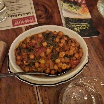 Cafe Ba-Ba-Reeba! - Moroccan chickpea stew - Spanish Near Me - Chicago, Illinois Cafe Ba-Ba-Reeba! - Moroccan chickpea stew - Spanish Near Me - Chicago, Illinois