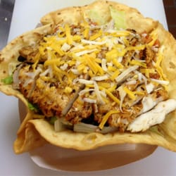 Chicken Now - Taco salad