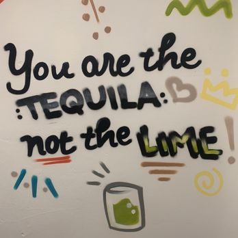Johnny Tequila's - Bathroom graffiti - Mexican Near Me - Roselle, New Jersey