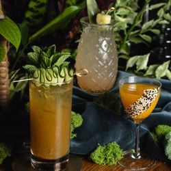 Hand-crafted cocktails