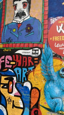 Lennon Wall by null