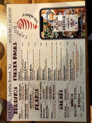 Menu photo 3 Taqueria Los Gueros SaddleBrook, NJ Menu photo 3 Taqueria Los Gueros SaddleBrook, NJ